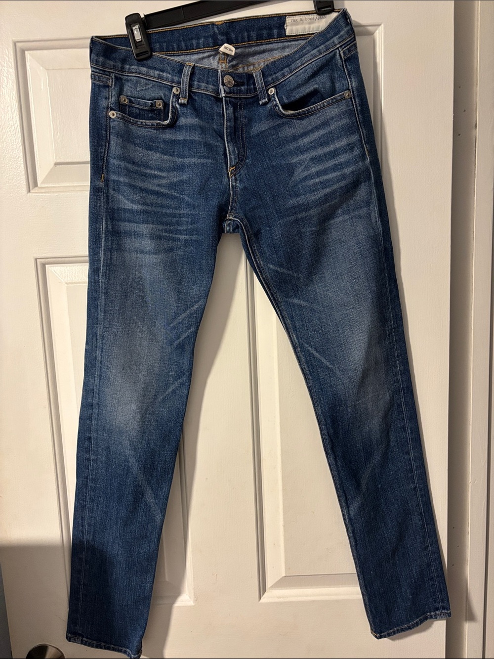 Rag & Bone Women’s The Dre Blue Denim Jeans Size 27
